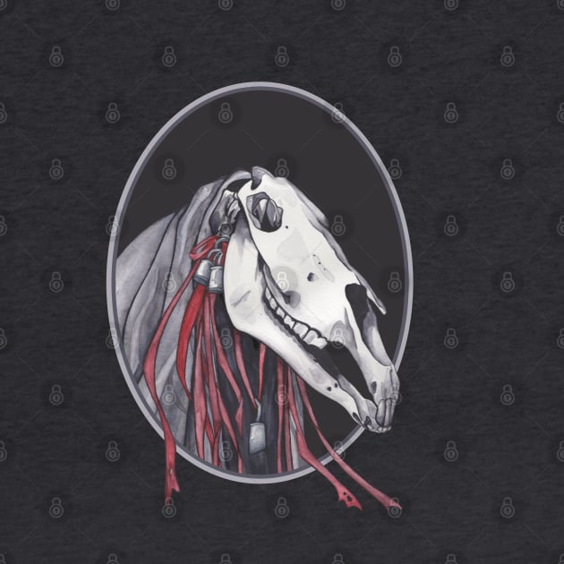 Mari Lwyd - Dark by SaltDream